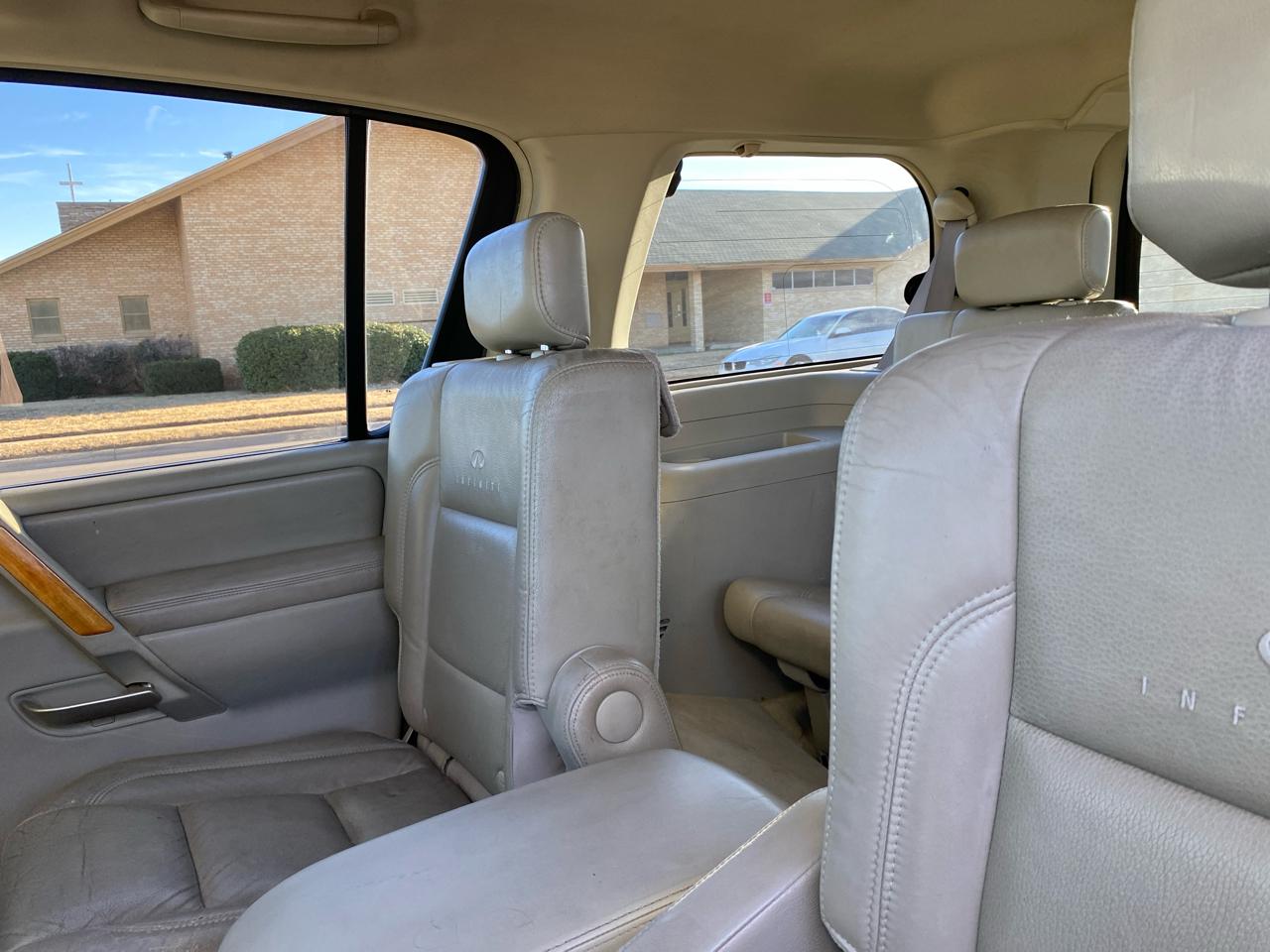 Infiniti QX56 4dr 2WD 2006