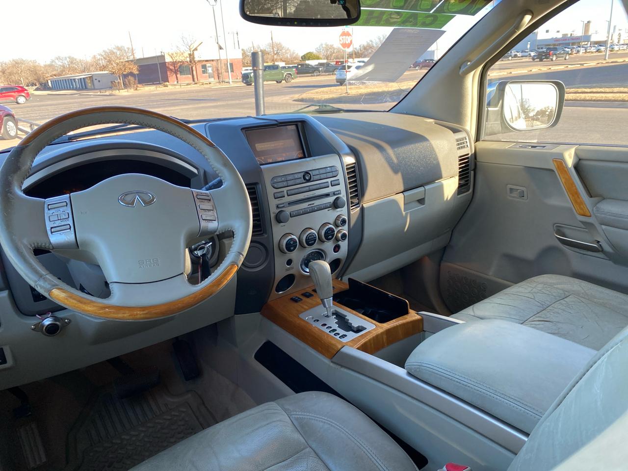 Infiniti QX56 4dr 2WD 2006