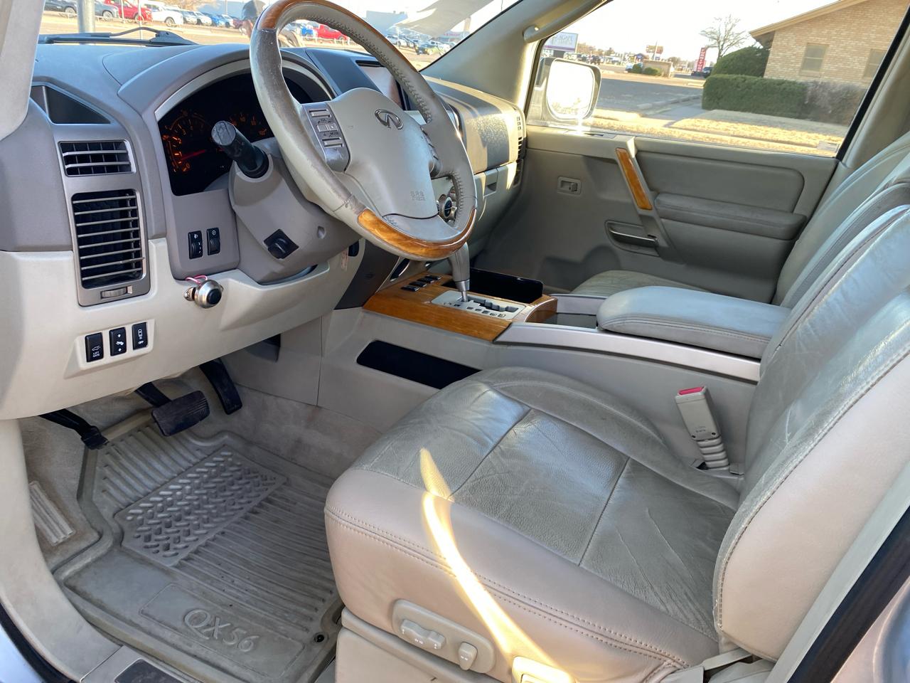 Infiniti QX56 4dr 2WD 2006