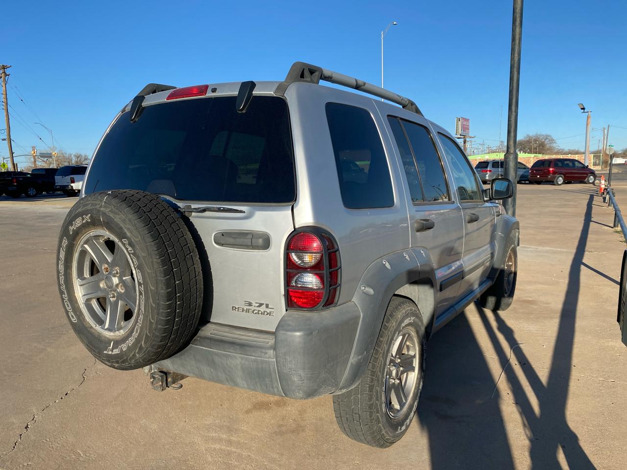 Jeep Liberty 4dr Renegade 4WD 2005