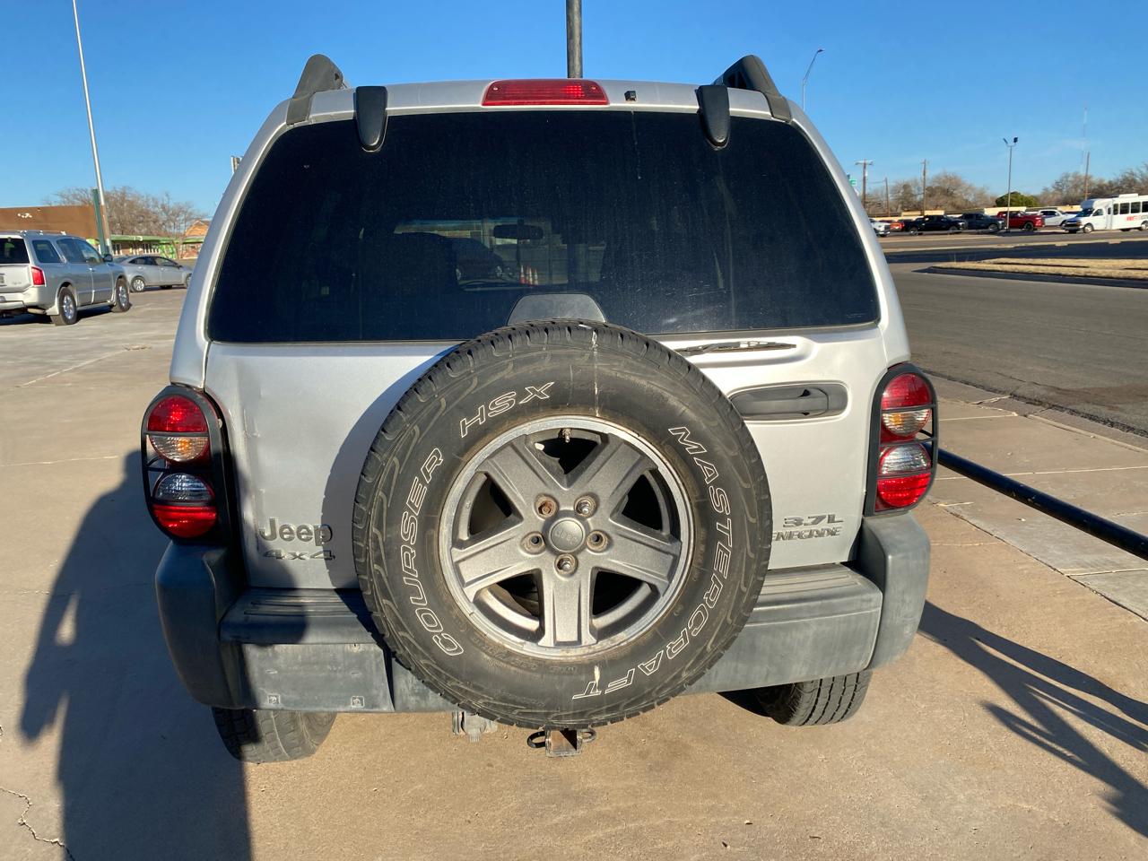 Jeep Liberty 4dr Renegade 4WD 2005