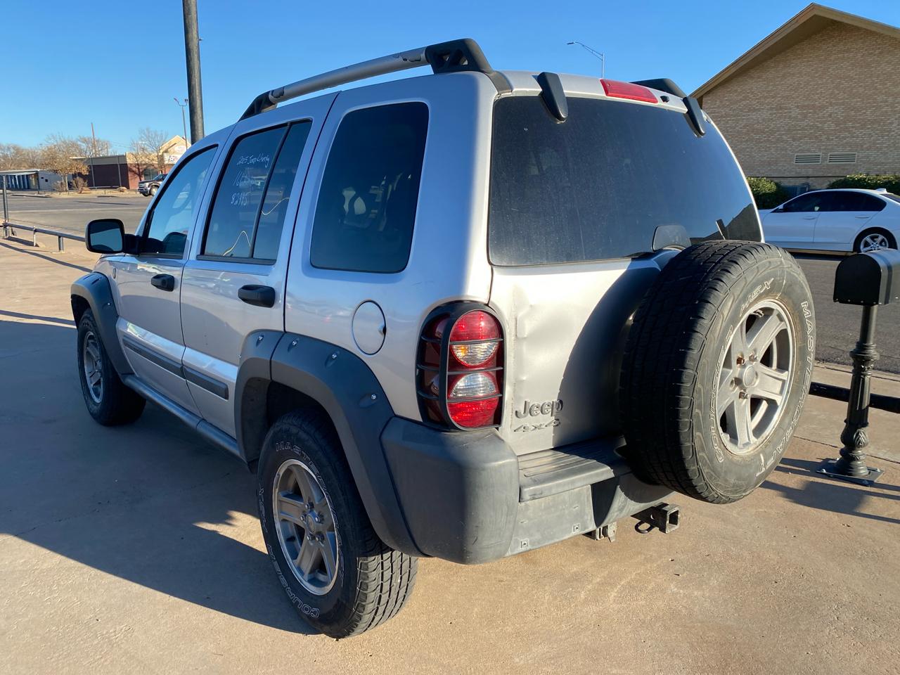 Jeep Liberty 4dr Renegade 4WD 2005