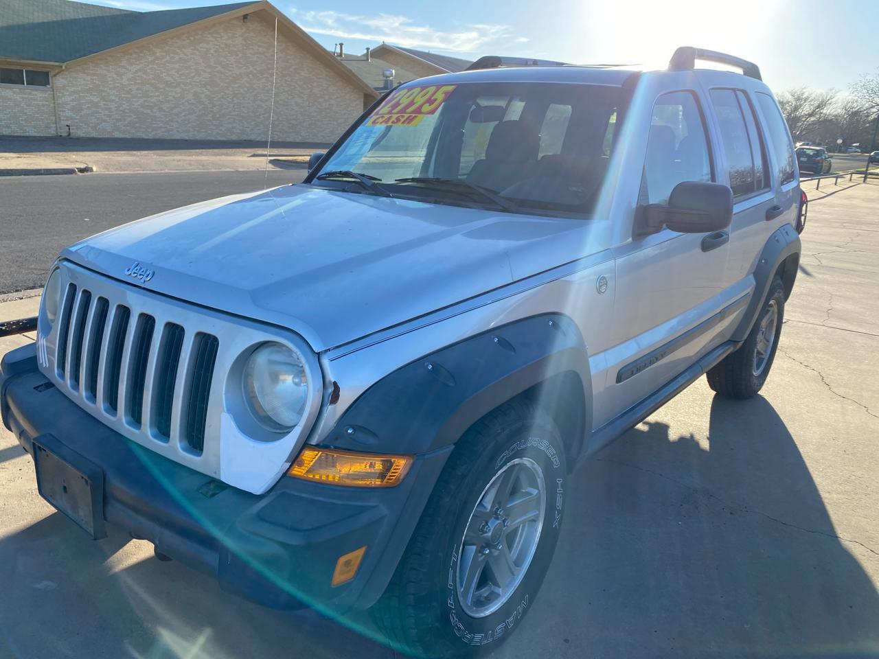 Jeep Liberty 4dr Renegade 4WD 2005