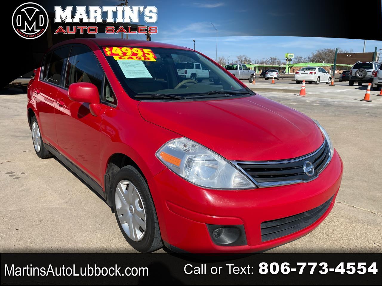 2010 Nissan Versa 5dr HB I4 Auto 1.8 S