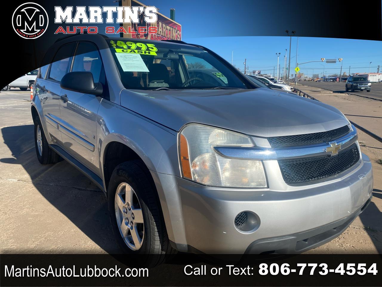 2008 Chevrolet Equinox FWD 4dr LS