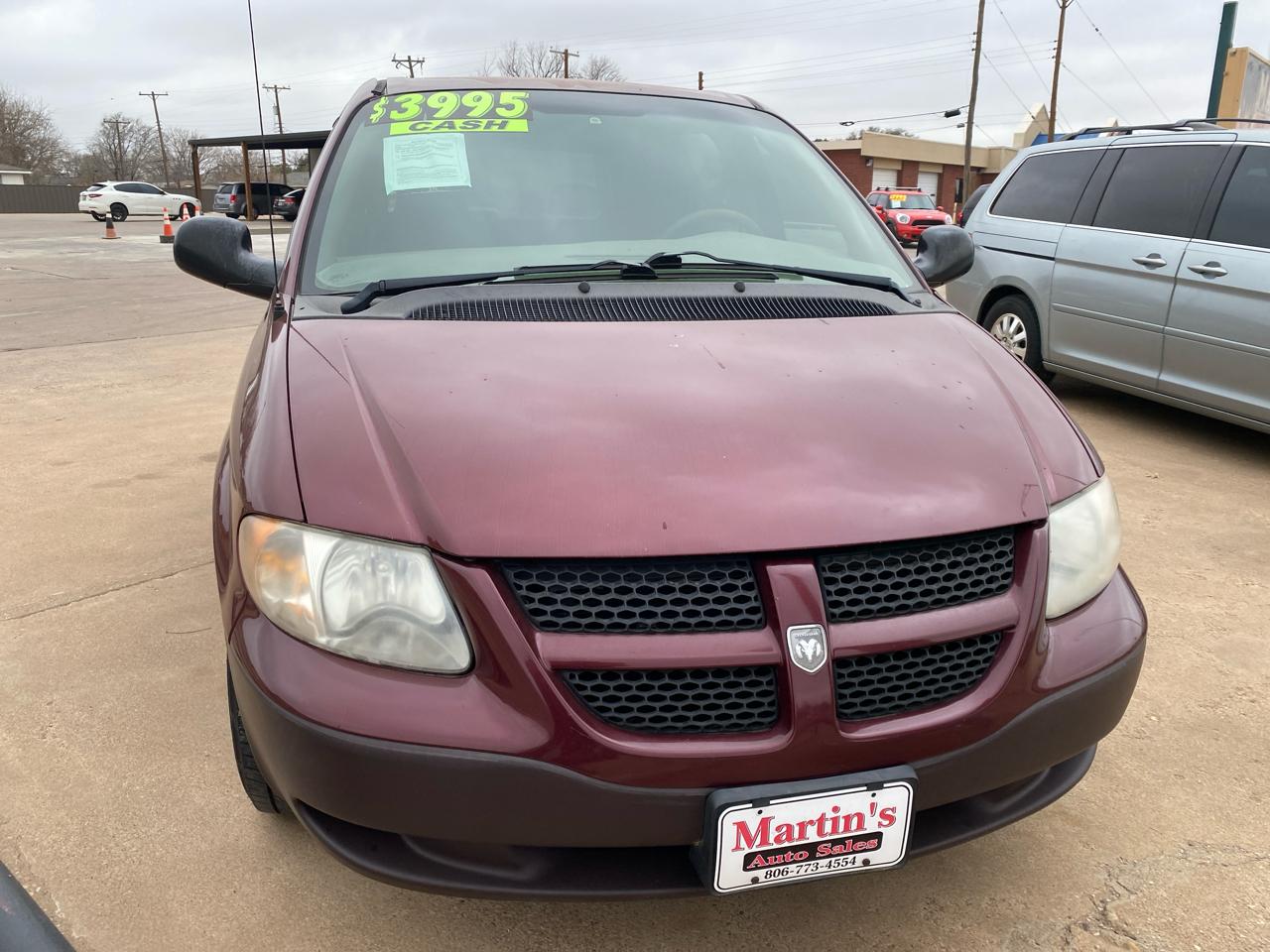 Dodge Caravan 4dr SE 113" WB 2002