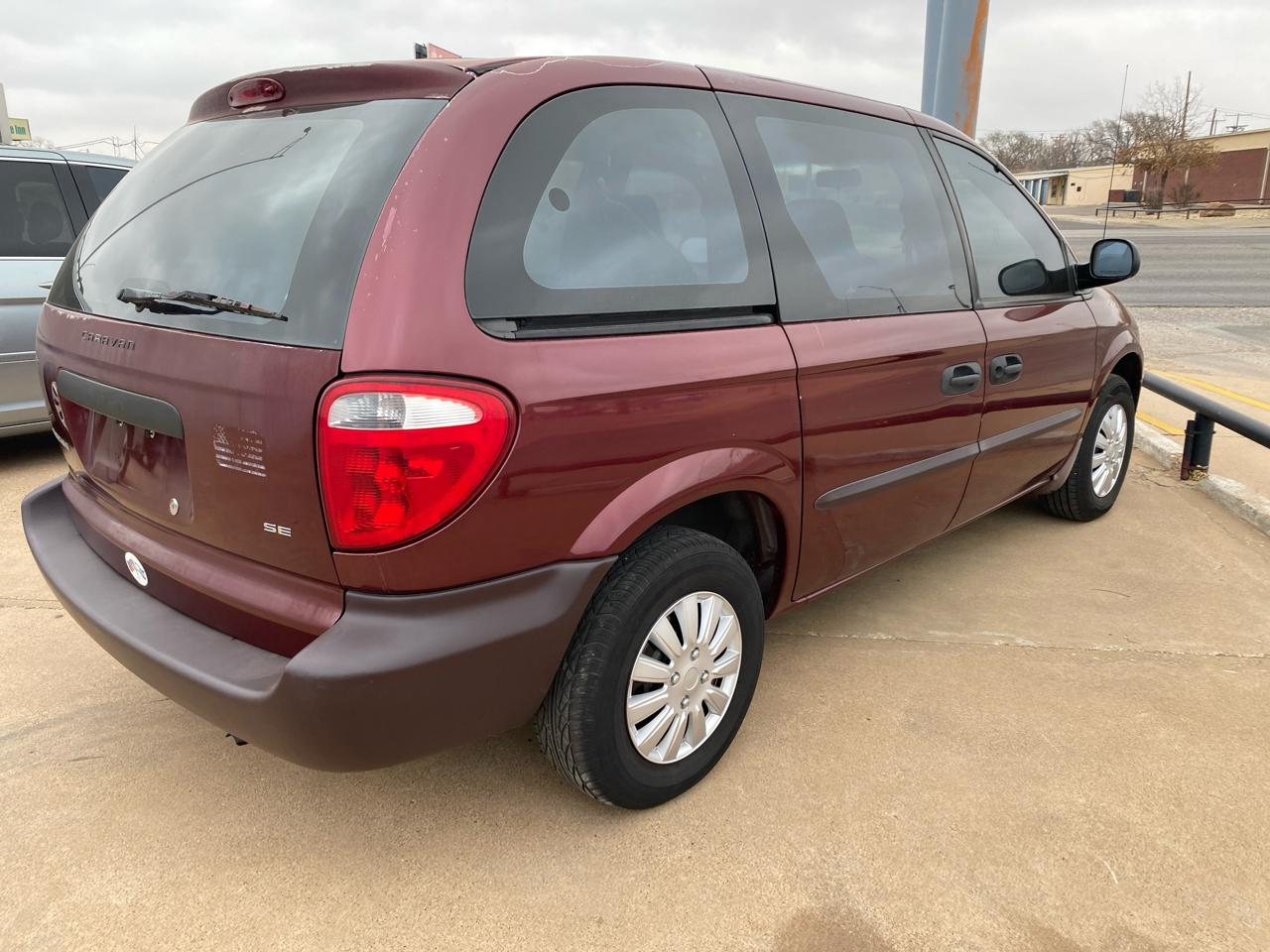 Dodge Caravan 4dr SE 113" WB 2002