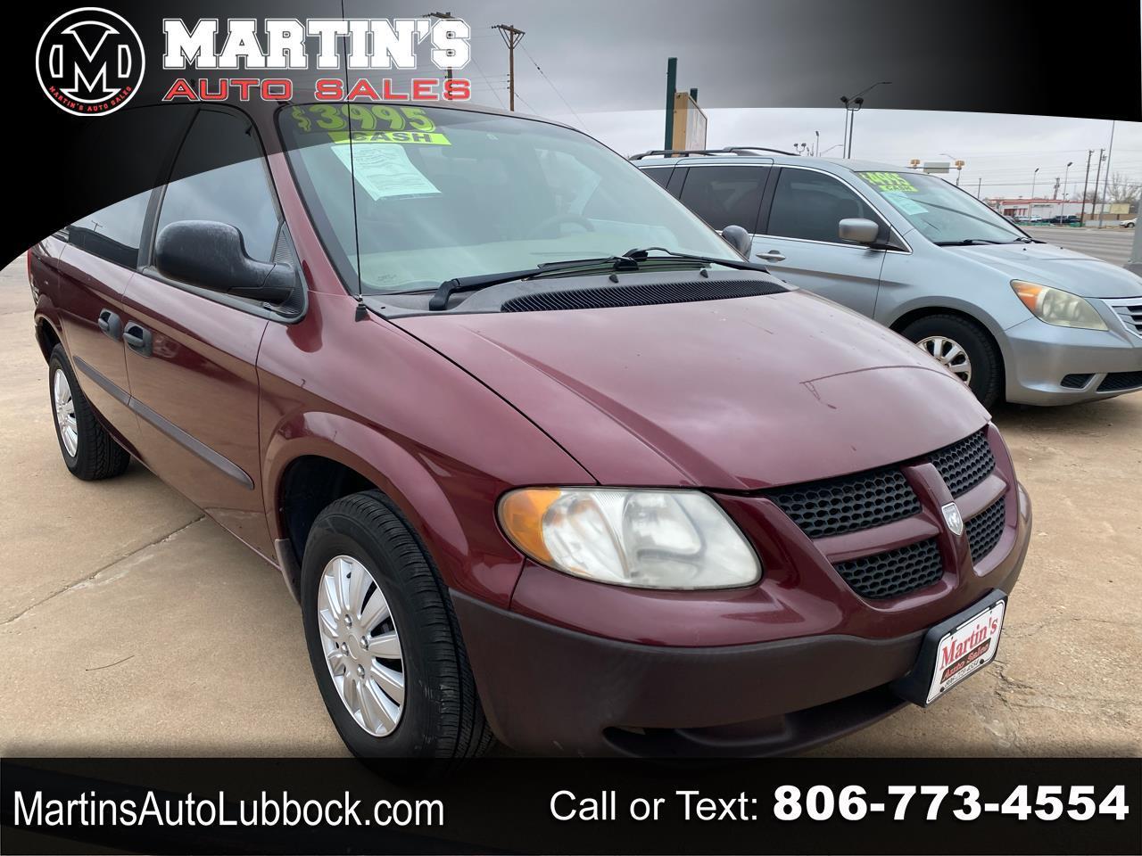 2002 Dodge Caravan 4dr SE 113" WB