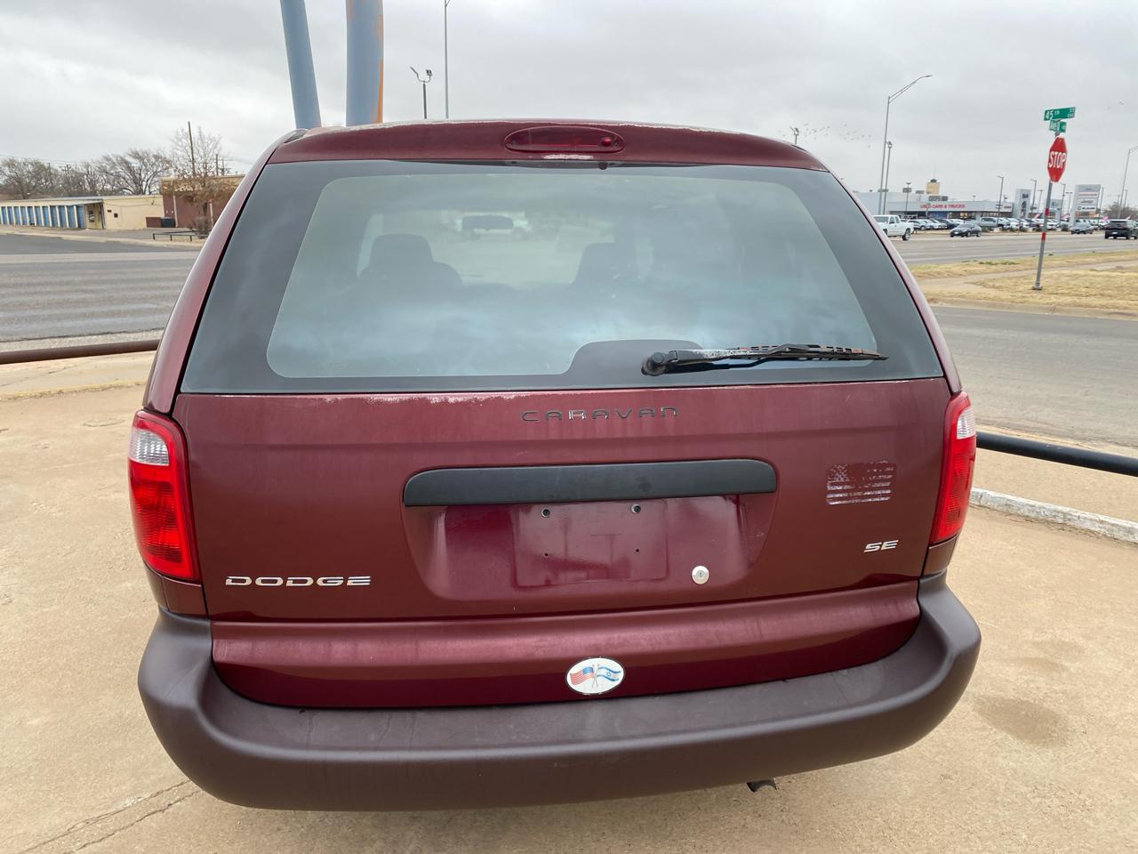 Dodge Caravan 4dr SE 113" WB 2002