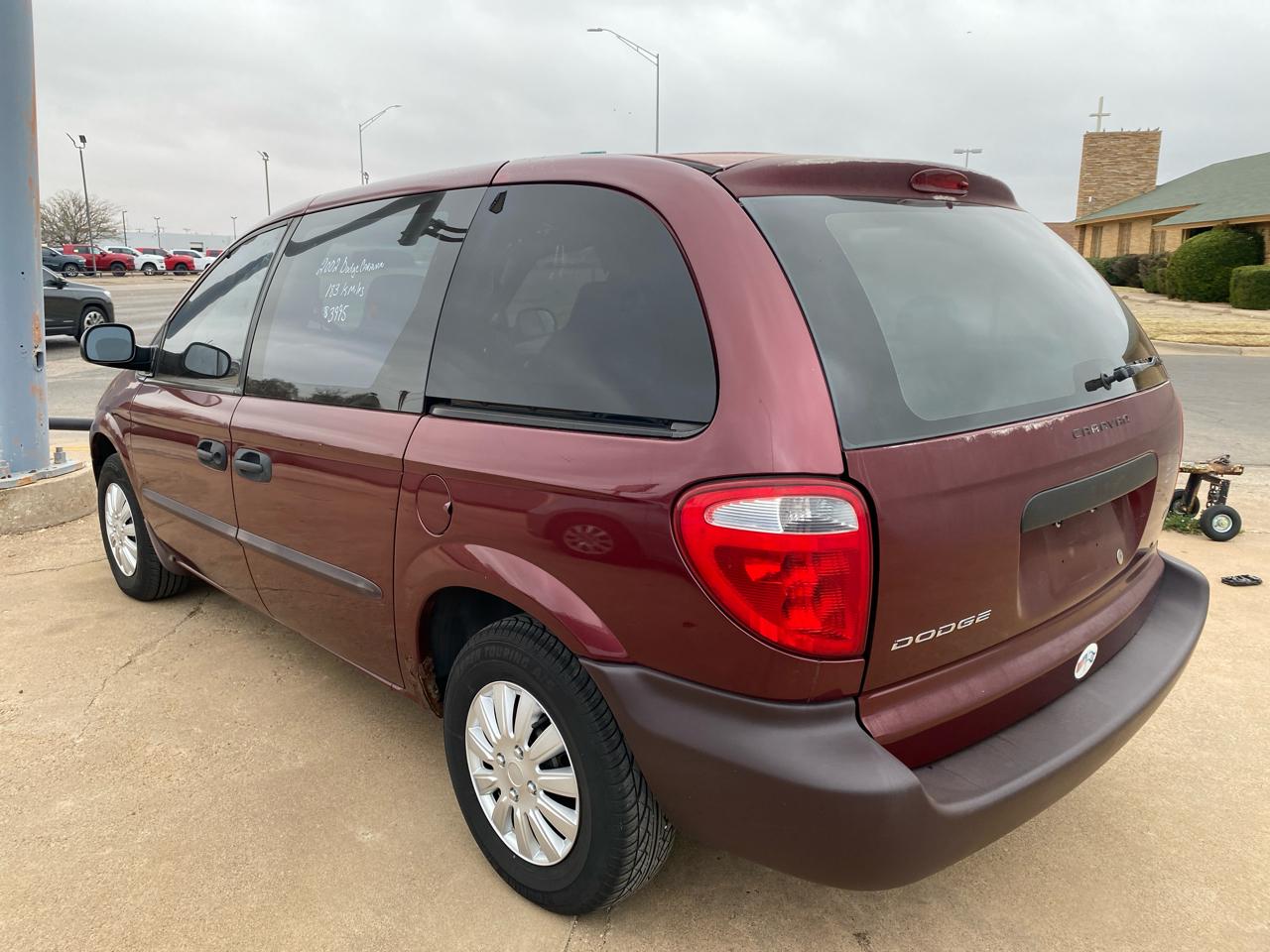 Dodge Caravan 4dr SE 113" WB 2002