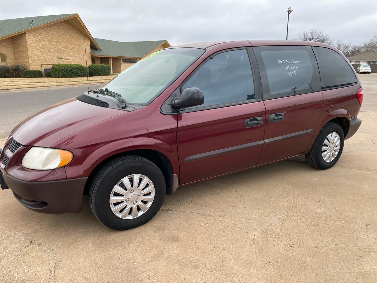 Dodge Caravan 4dr SE 113" WB 2002