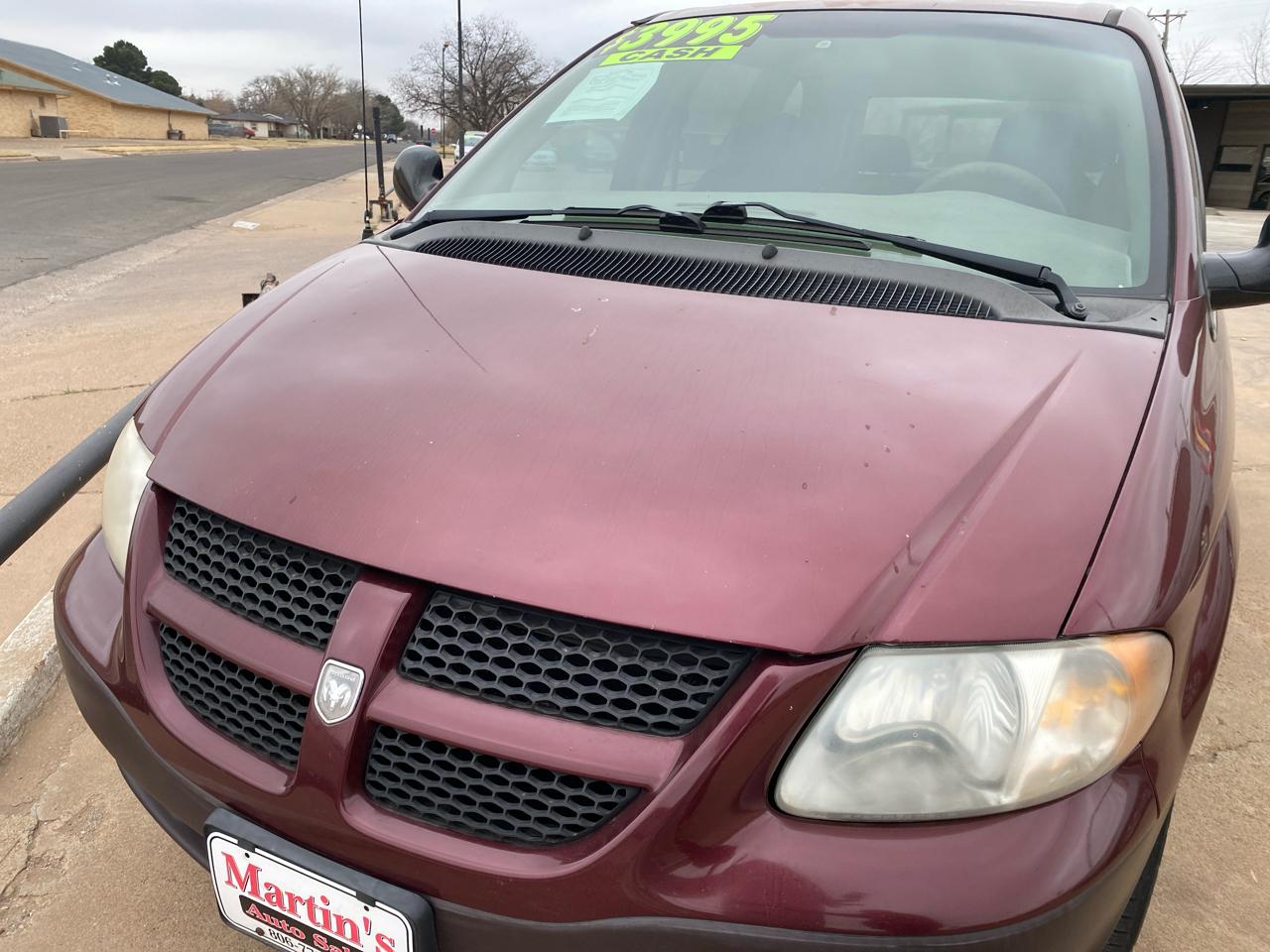 Dodge Caravan 4dr SE 113" WB 2002