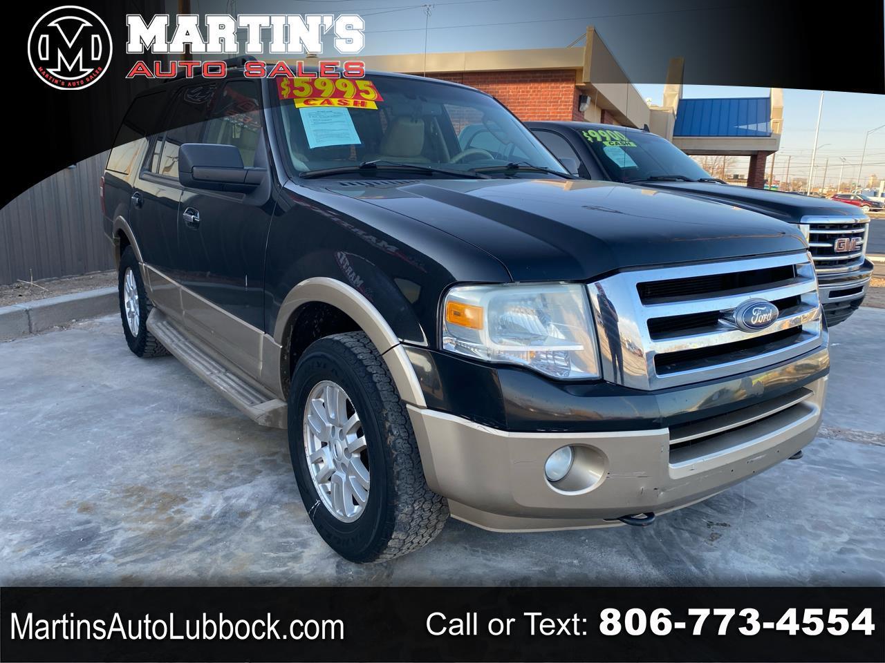 2011 Ford Expedition 4WD 4dr King Ranch