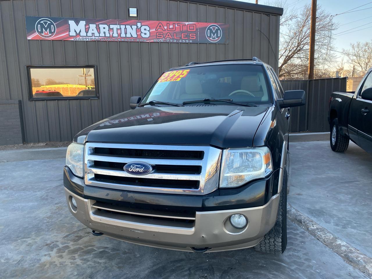 Ford Expedition 4WD 4dr King Ranch 2011