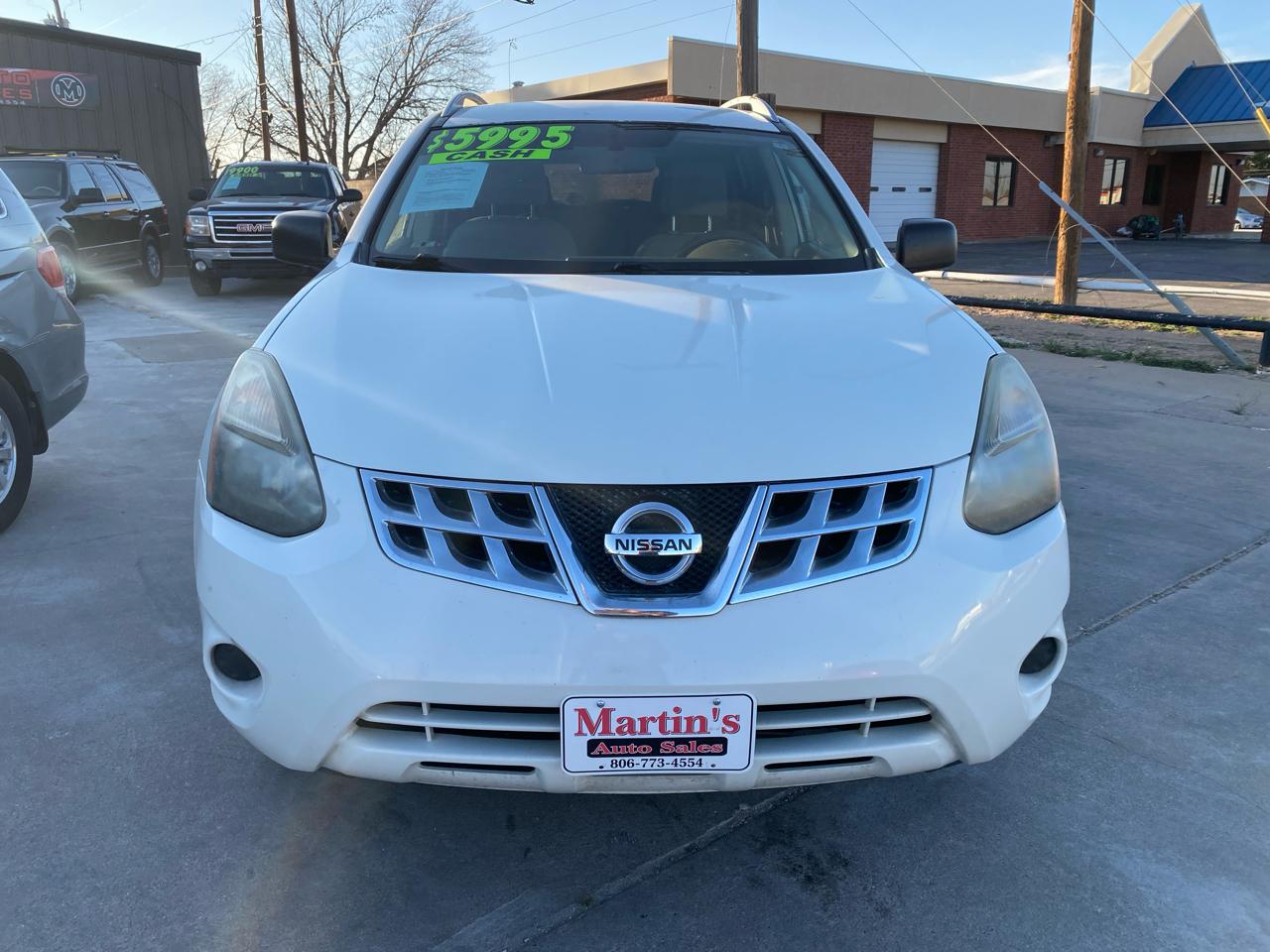 Nissan Rogue Select AWD 4dr S 2015