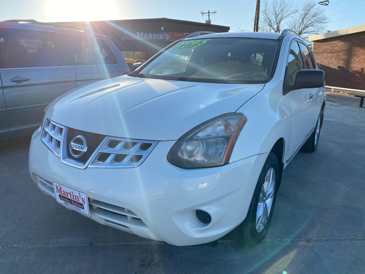 Nissan Rogue Select AWD 4dr S 2015