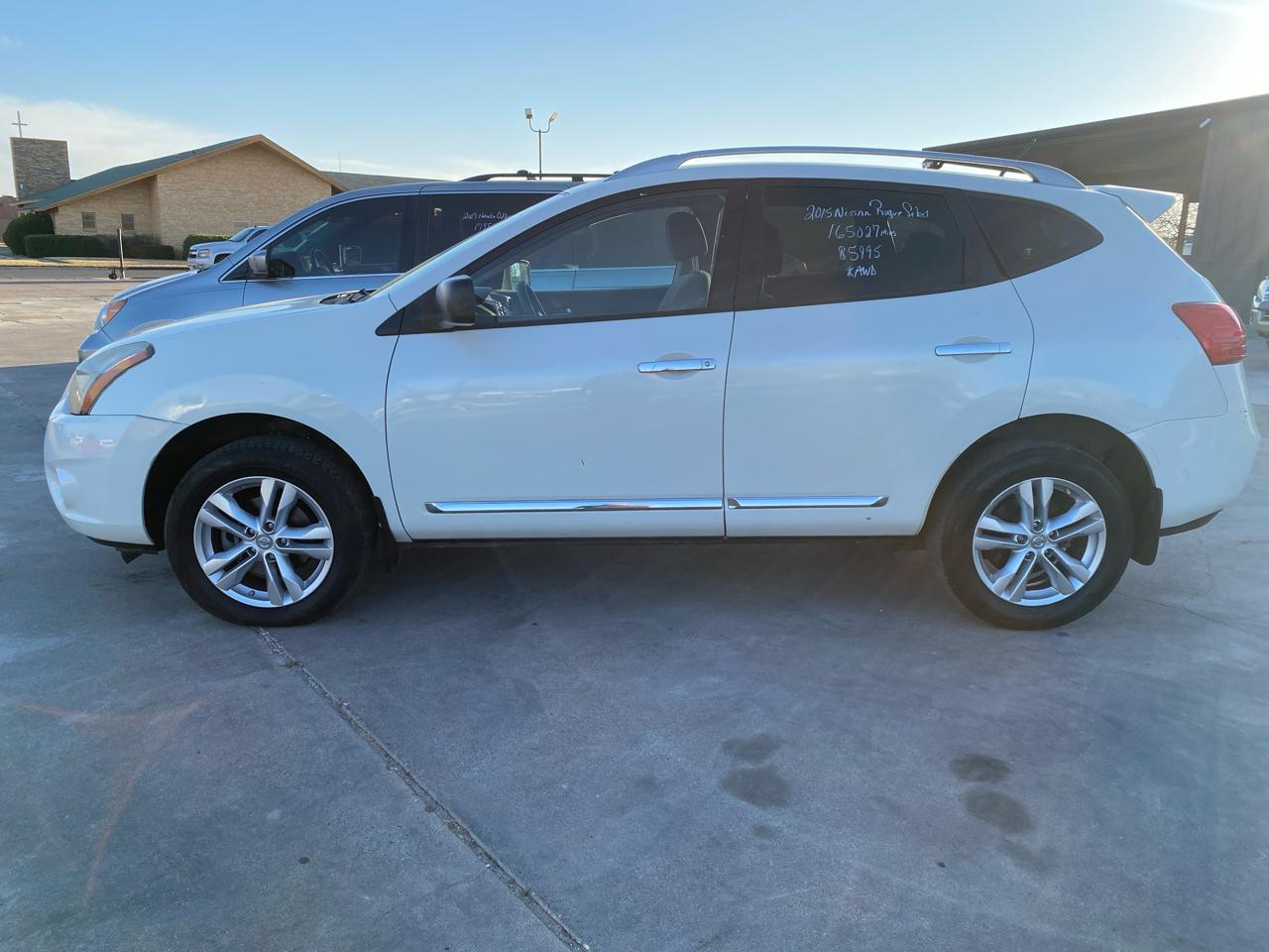 Nissan Rogue Select AWD 4dr S 2015