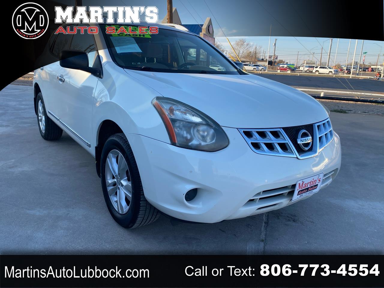 2015 Nissan Rogue Select AWD 4dr S
