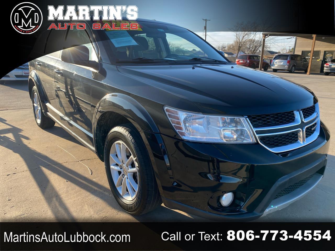 2015 Dodge Journey FWD 4dr SXT