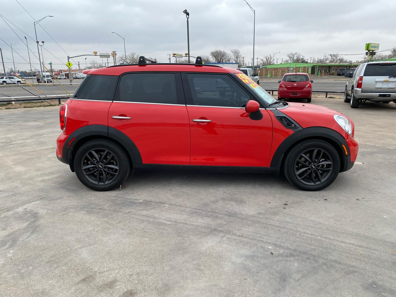 MINI Cooper Countryman FWD 4dr S 2011