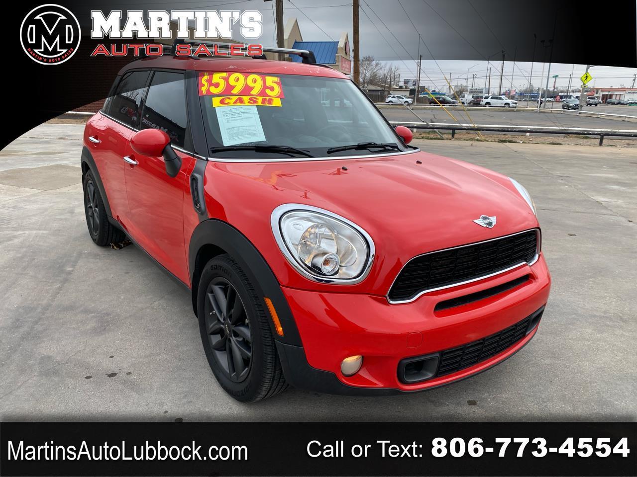 MINI Cooper Countryman FWD 4dr S 2011