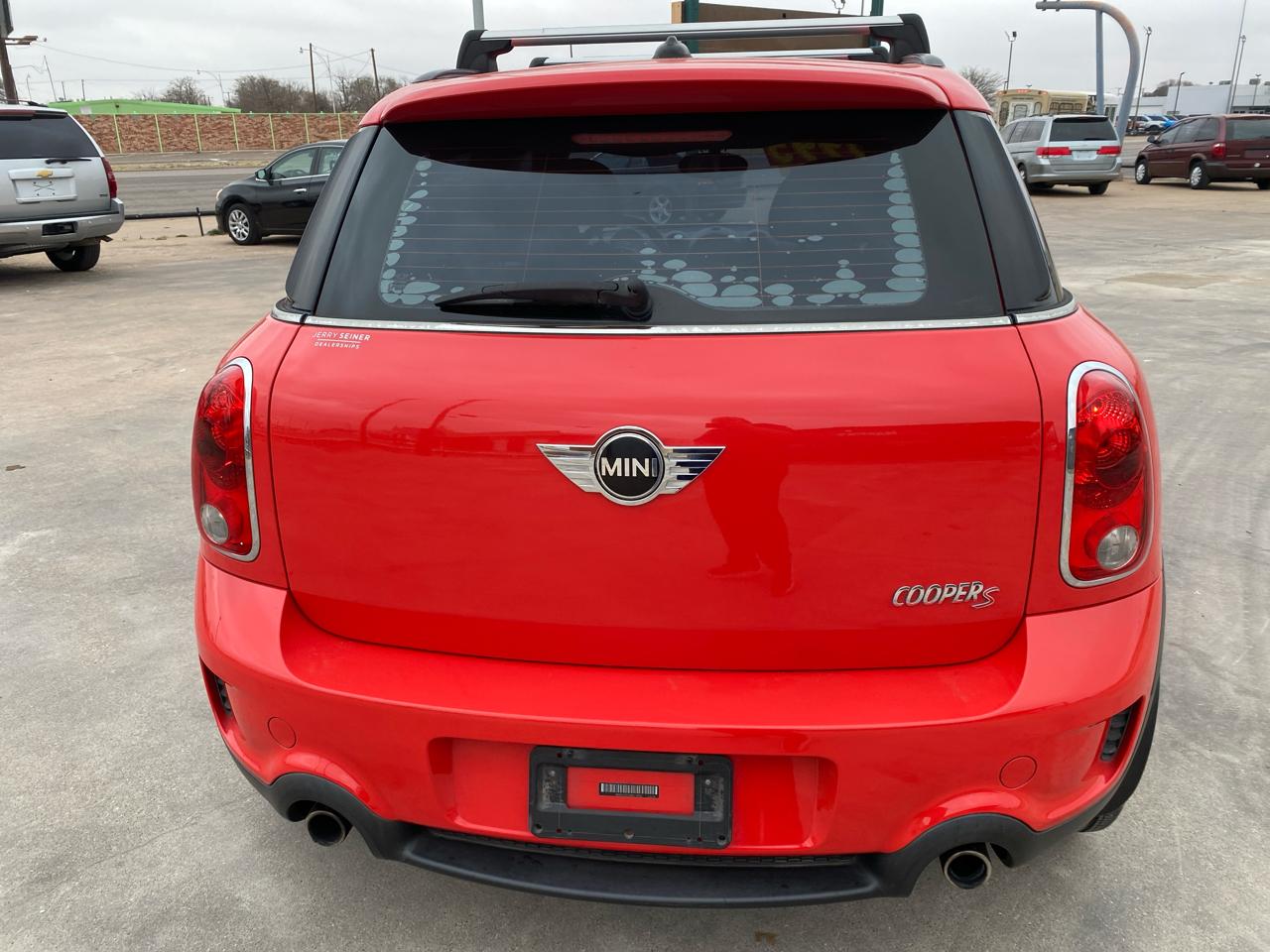 MINI Cooper Countryman FWD 4dr S 2011