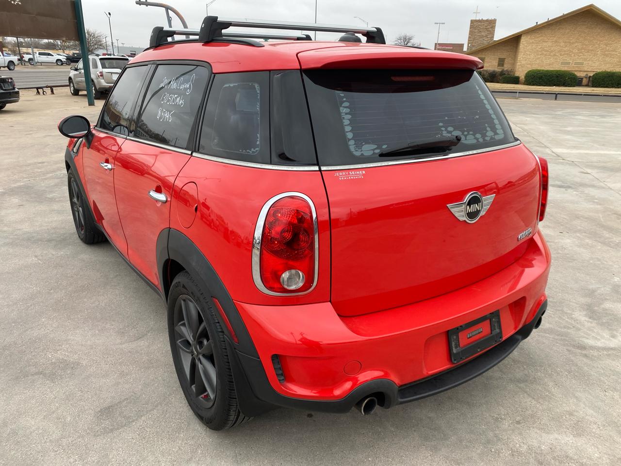 MINI Cooper Countryman FWD 4dr S 2011