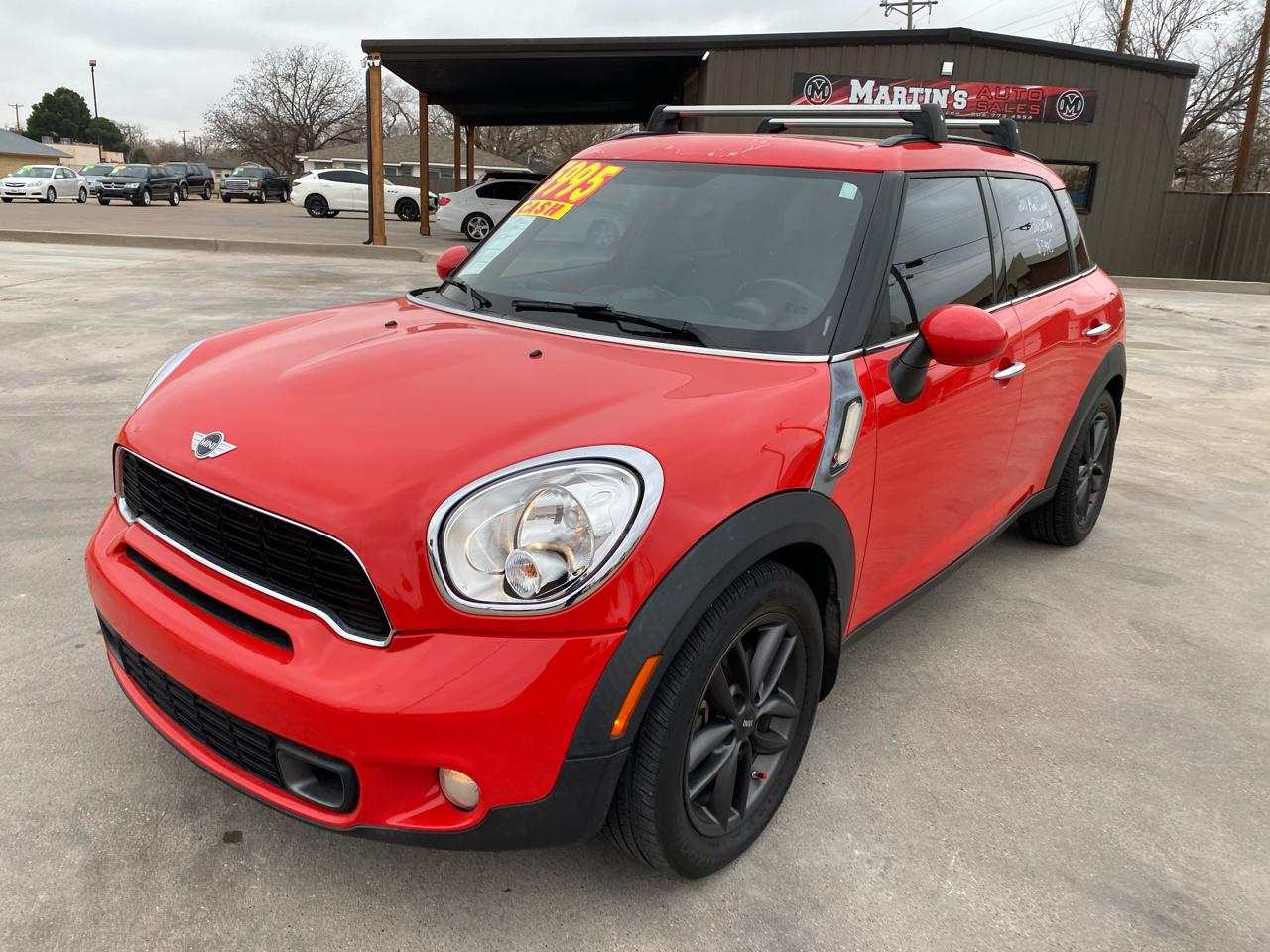 MINI Cooper Countryman FWD 4dr S 2011