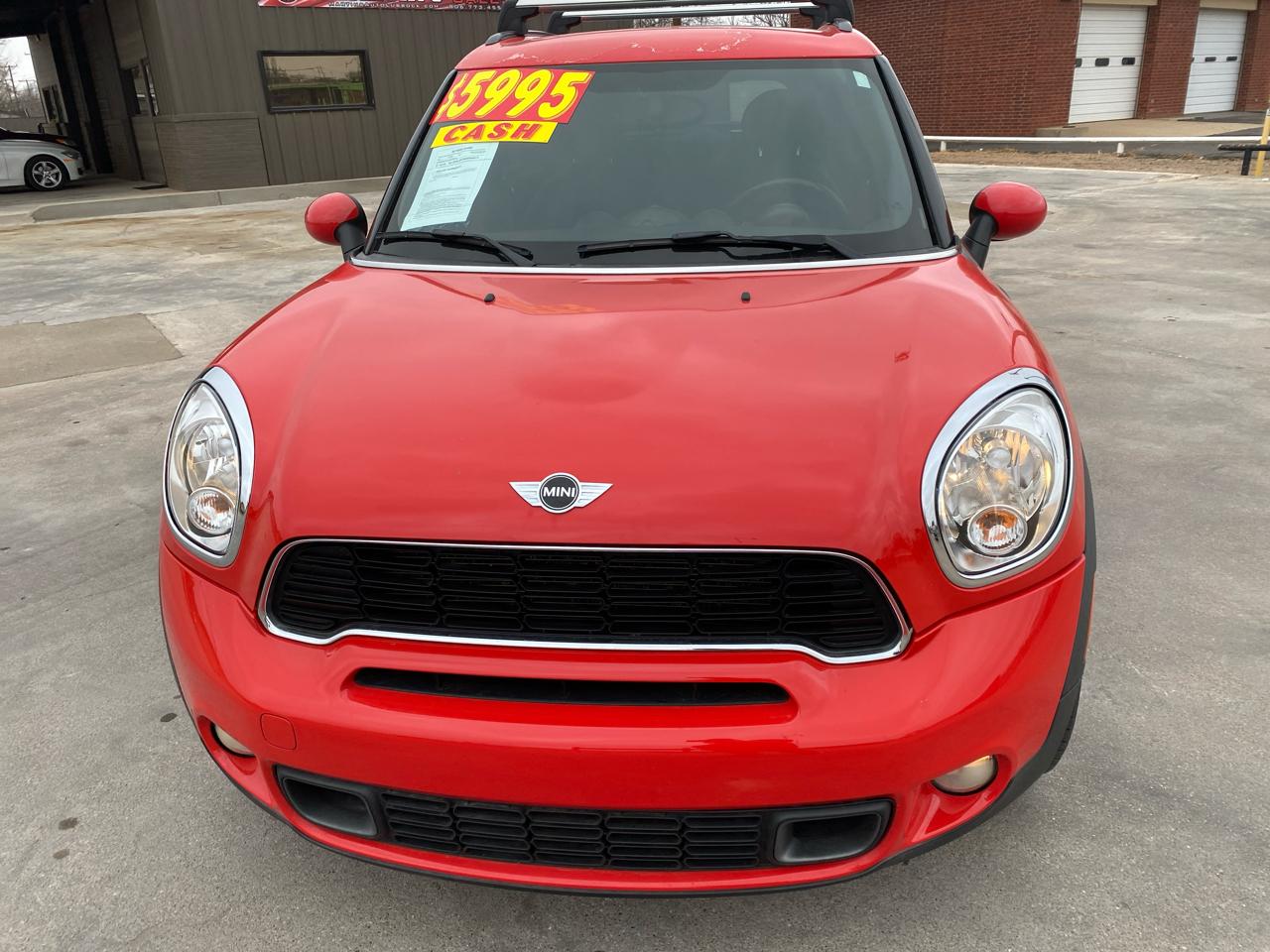 MINI Cooper Countryman FWD 4dr S 2011