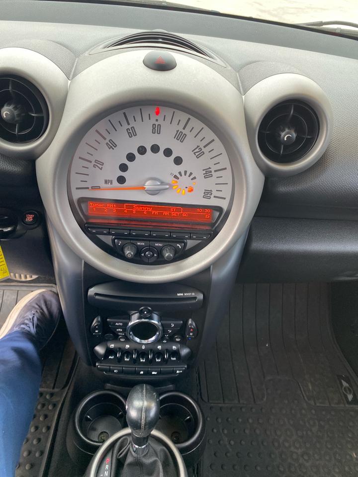 MINI Cooper Countryman FWD 4dr S 2011