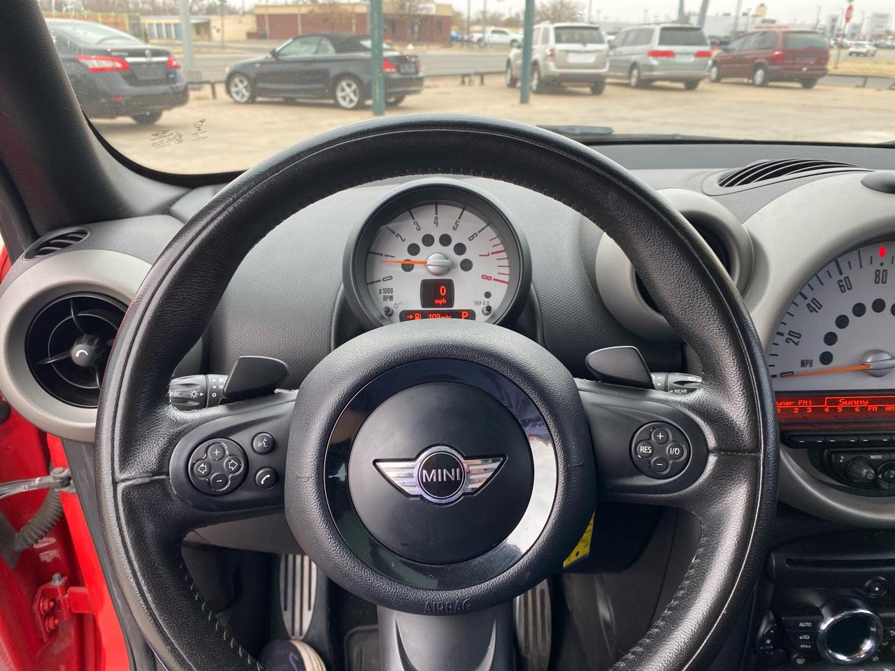 MINI Cooper Countryman FWD 4dr S 2011