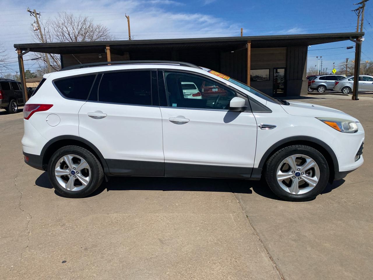 Ford Escape 4WD 4dr SE 2014
