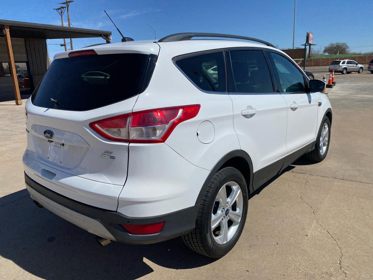 Ford Escape 4WD 4dr SE 2014