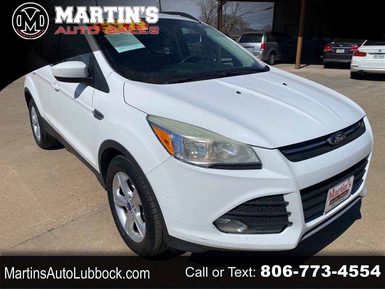 2014 Ford Escape 4WD 4dr SE