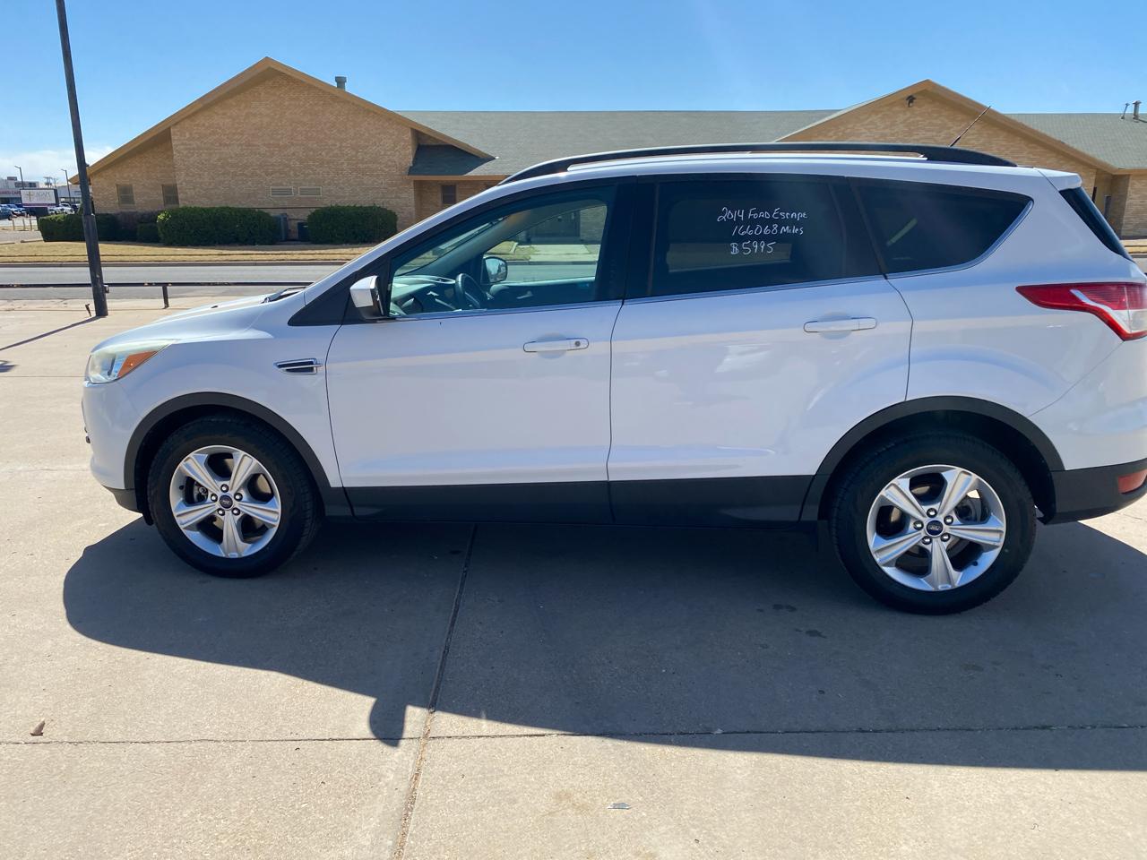Ford Escape 4WD 4dr SE 2014