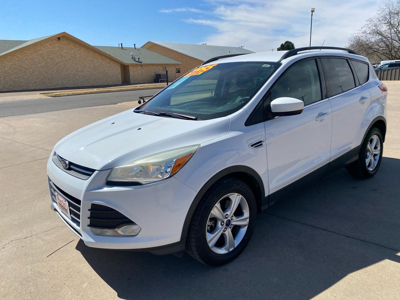 Ford Escape 4WD 4dr SE 2014