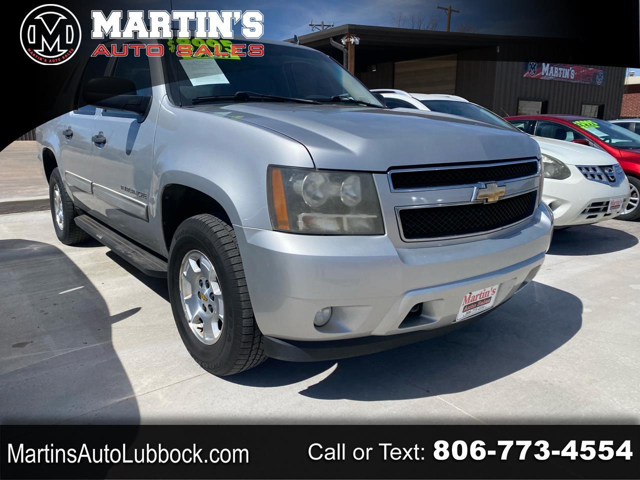 Chevrolet Avalanche 2WD Crew Cab LS 2010