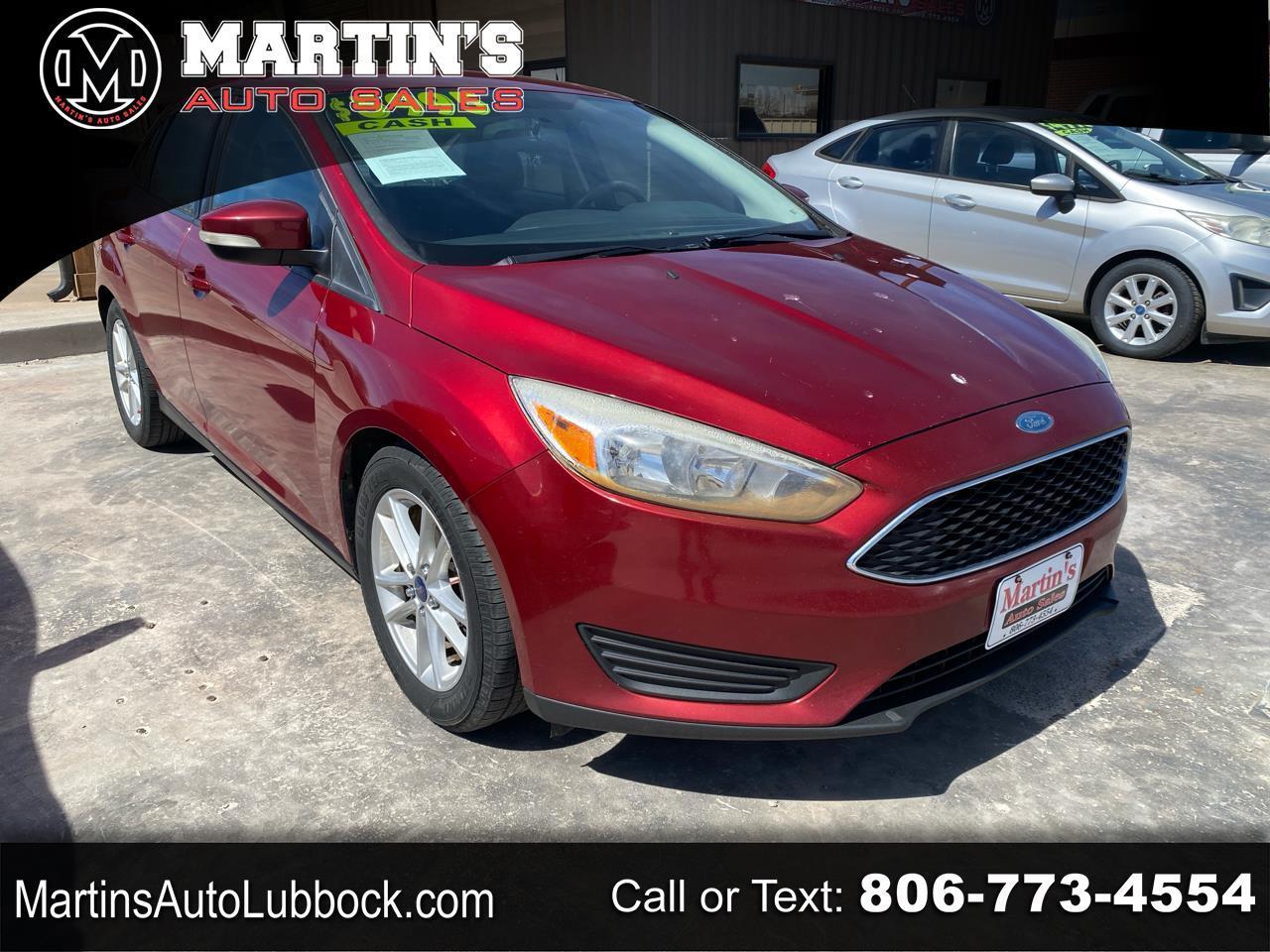 2015 Ford Focus SE
