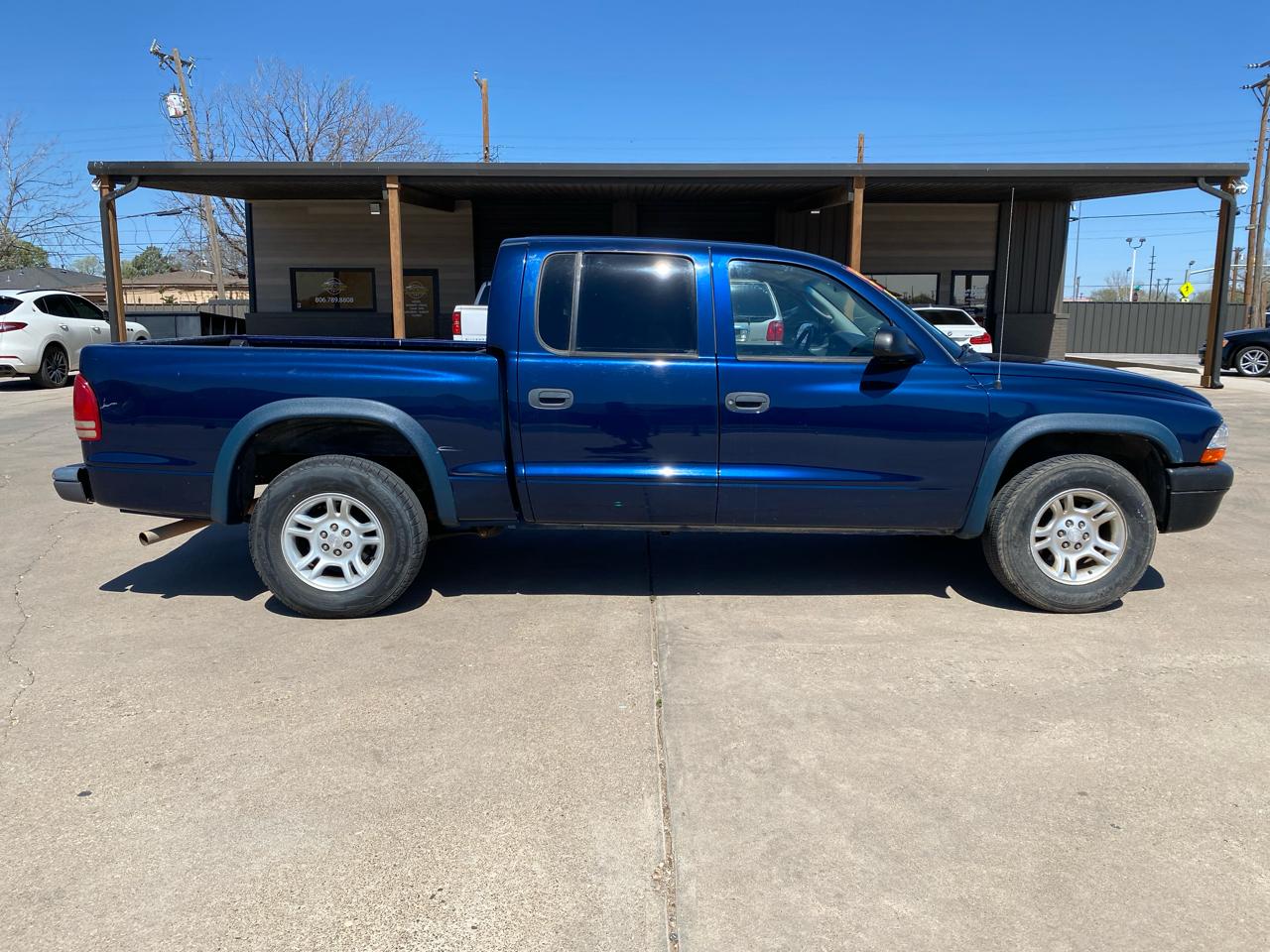 Dodge Dakota 4dr Quad Cab 131" WB Sport 2004