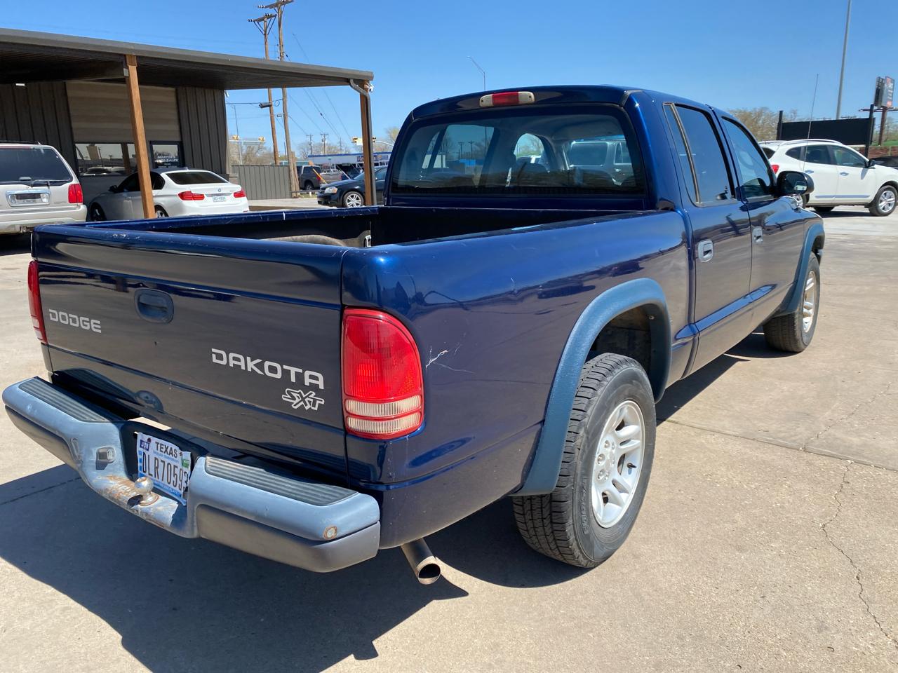 Dodge Dakota 4dr Quad Cab 131" WB Sport 2004