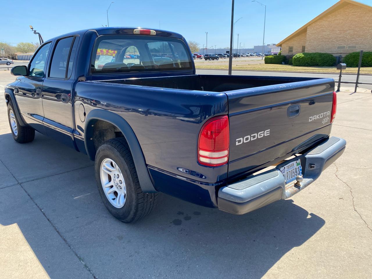 Dodge Dakota 4dr Quad Cab 131" WB Sport 2004