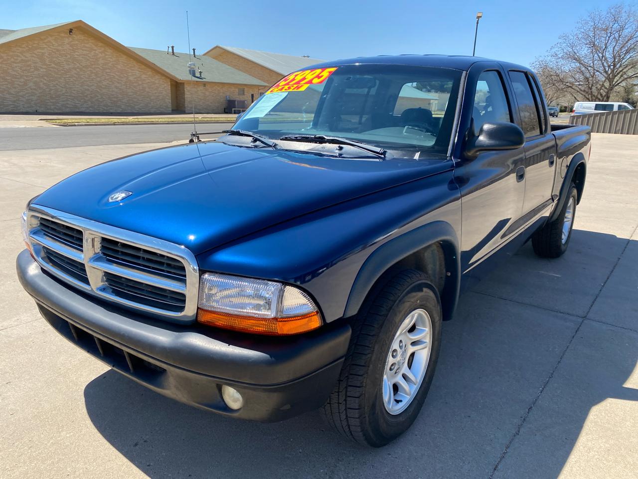 Dodge Dakota 4dr Quad Cab 131" WB Sport 2004