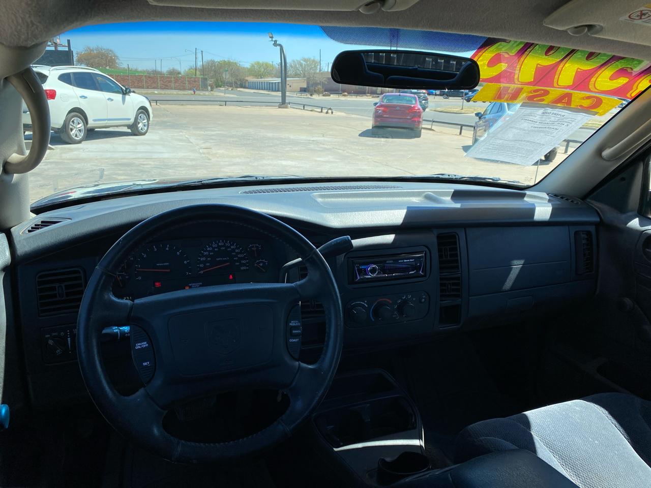 Dodge Dakota 4dr Quad Cab 131" WB Sport 2004