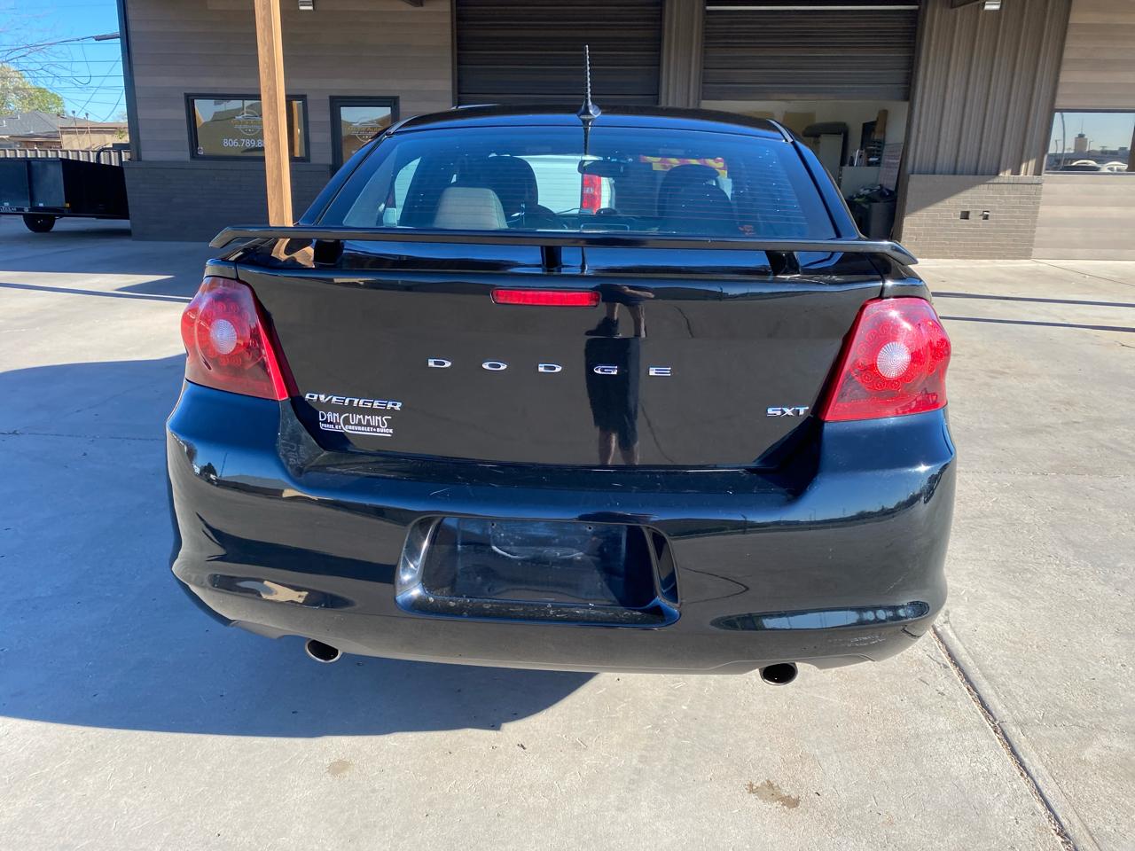 Dodge Avenger 4dr Sdn SXT 2013