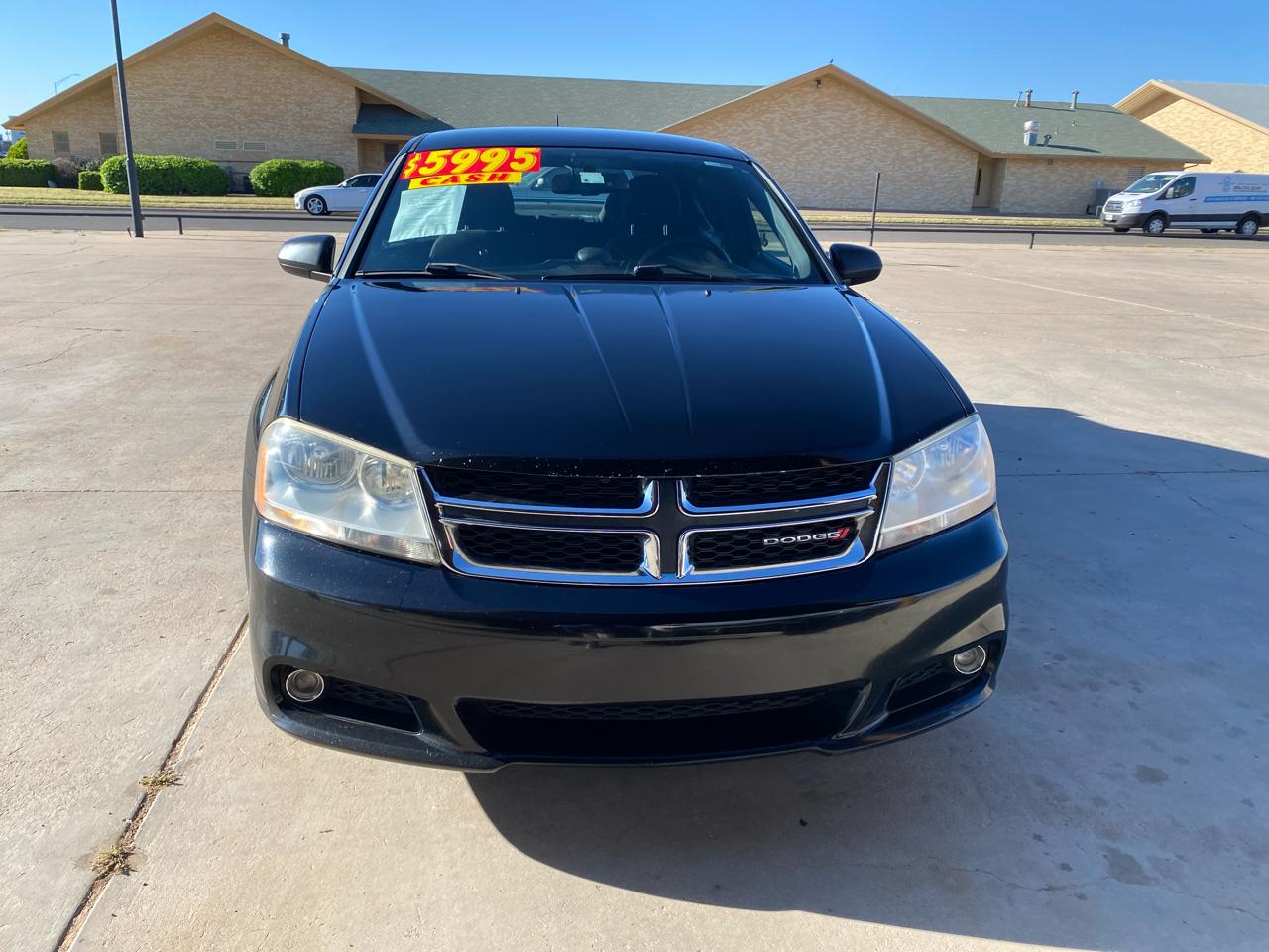 Dodge Avenger 4dr Sdn SXT 2013