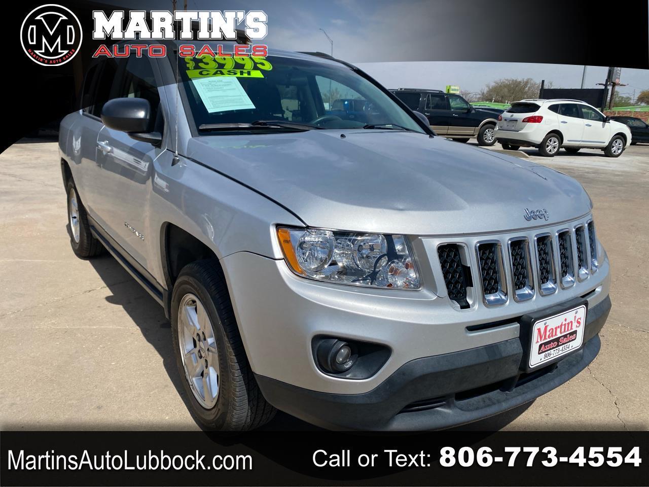 Jeep Compass FWD 4dr Sport 2014
