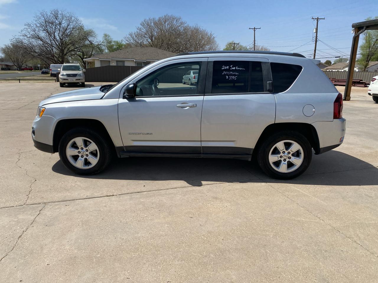 Jeep Compass FWD 4dr Sport 2014
