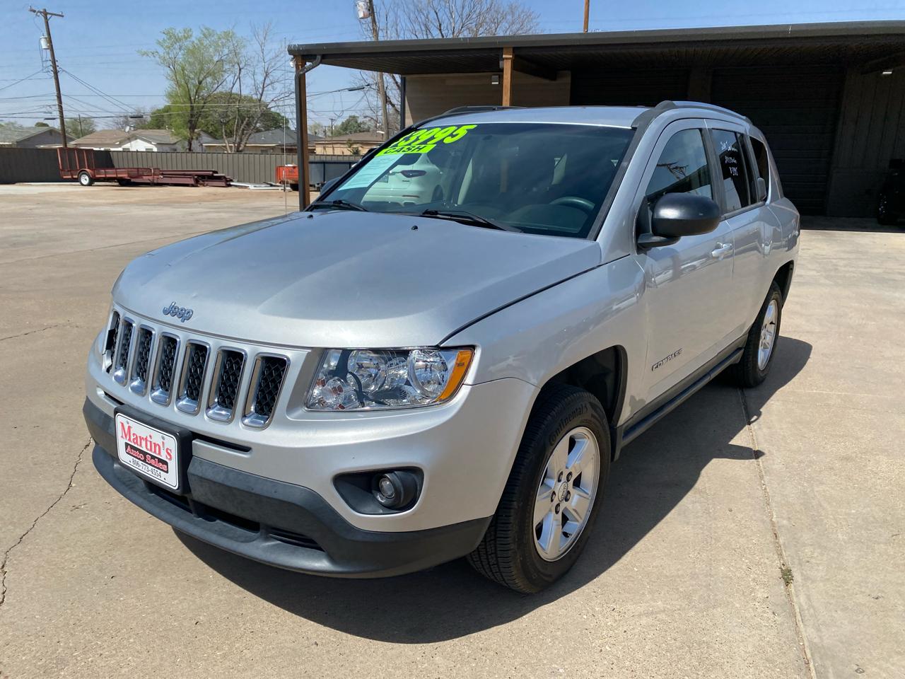 Jeep Compass FWD 4dr Sport 2014