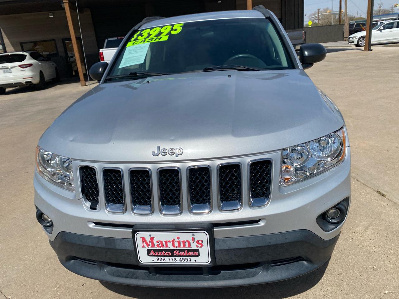 Jeep Compass FWD 4dr Sport 2014