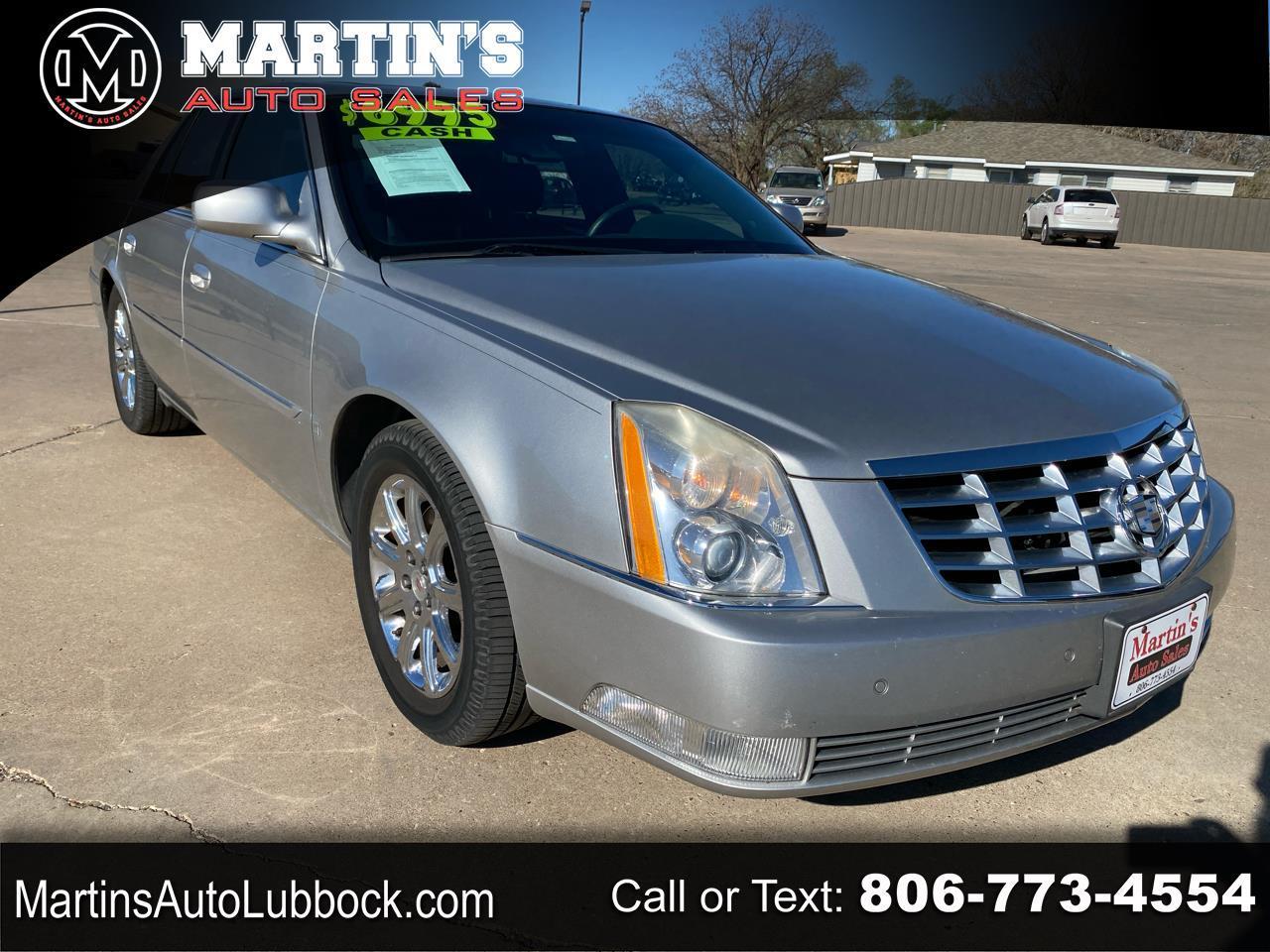 Cadillac DTS 4dr Sdn w/1SC 2006